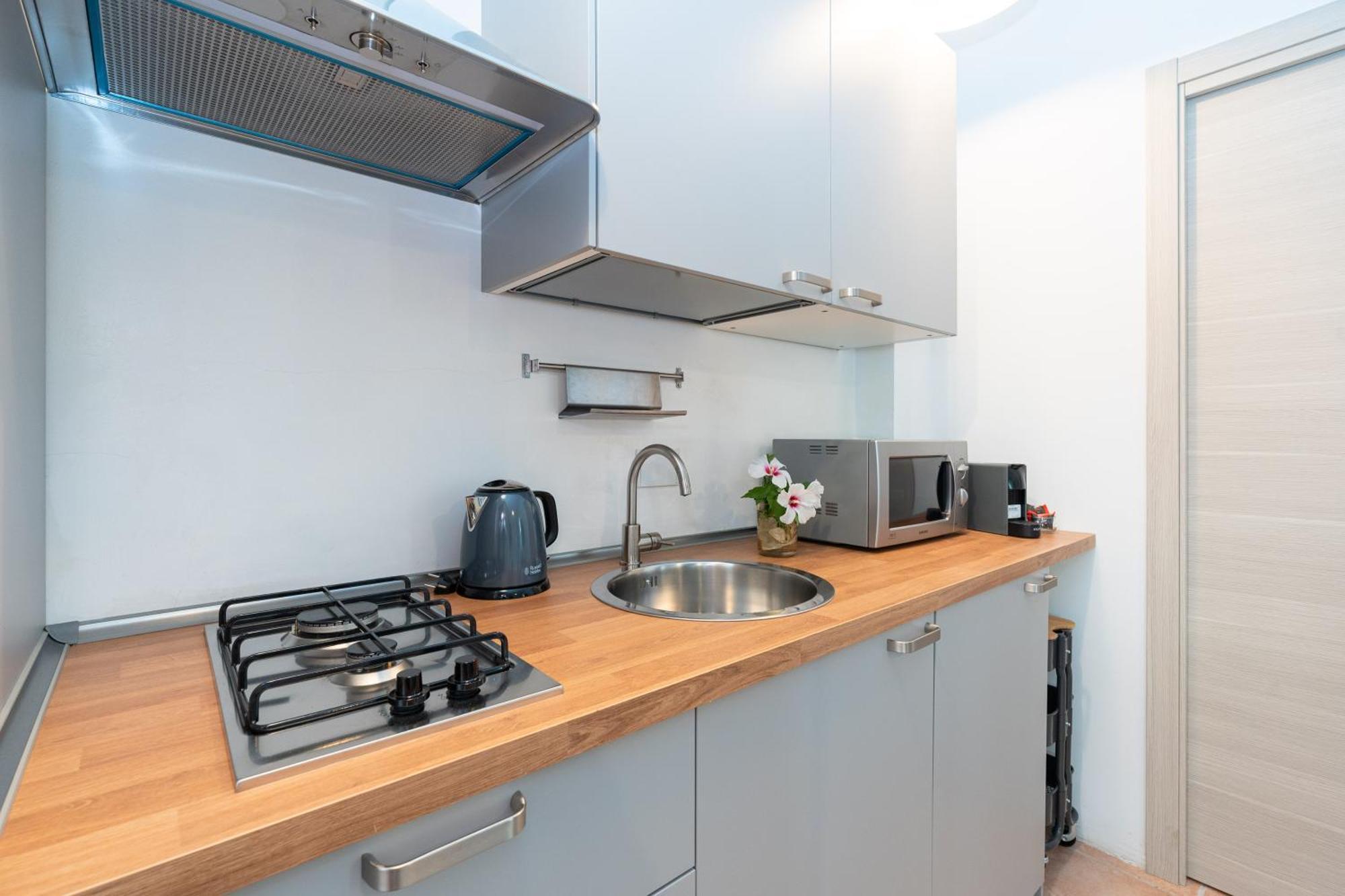 Apartment Le Petite Studio-interno Cortile Di Charme